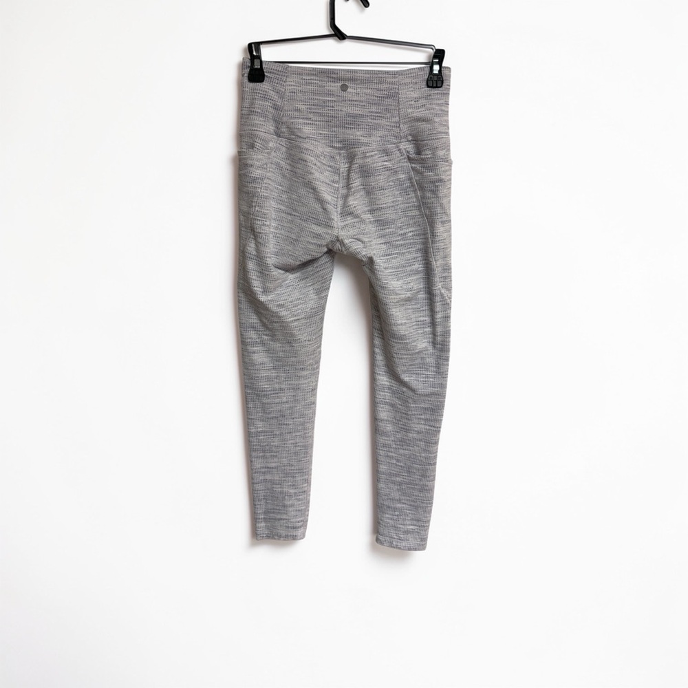 CALIA Seamed Essentials Full Length Hike Leggings Cloud Cover Multi Athletic - Picture 6 of 10